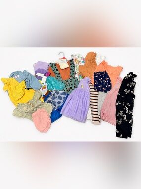 12-24 Months Assorted Brands Girls Clothing Lot/Bundle